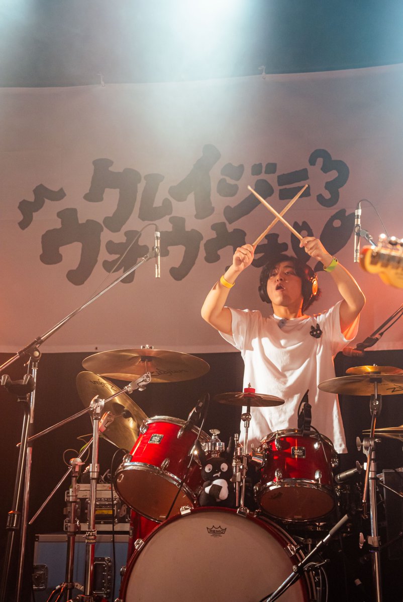 Crazy_wowow's tweet photo. 【2026.8.9 1stONE MAN LIVE 爆WOW＠代官山UNIT】
w/夜の本気ダンス(@honkidance ) 

-Set List-
M1,心臓マッスル
M2,toma
M3,席替えムード
M4,ヒッサツワザ
M5,VIVA!!
M6,Crazy Dancer(夜の本気ダンスcover)
M7,水平線
M8,So sweet
M9,ヒャウィゴゥ
M10,ヒットチューン
M11,トンツカタンタン
M12,step
M13,ABCD
M14,少年じだーい

Phot by @takahirom__cam

🫀1st全国ワンマンツアー「CRAZY WOWOW!!」💪
💰一般¥4,300 / 学割¥3,800
📅8/9(日) 20:00 〜 8/18(火) 23:59 
🔗https://t.co/TDq6UQBFab