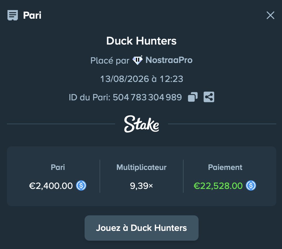 NostraaPro's tweet photo. Mes affiliés mettez vos pseudos Stake https://t.co/NAoPKP02Zn