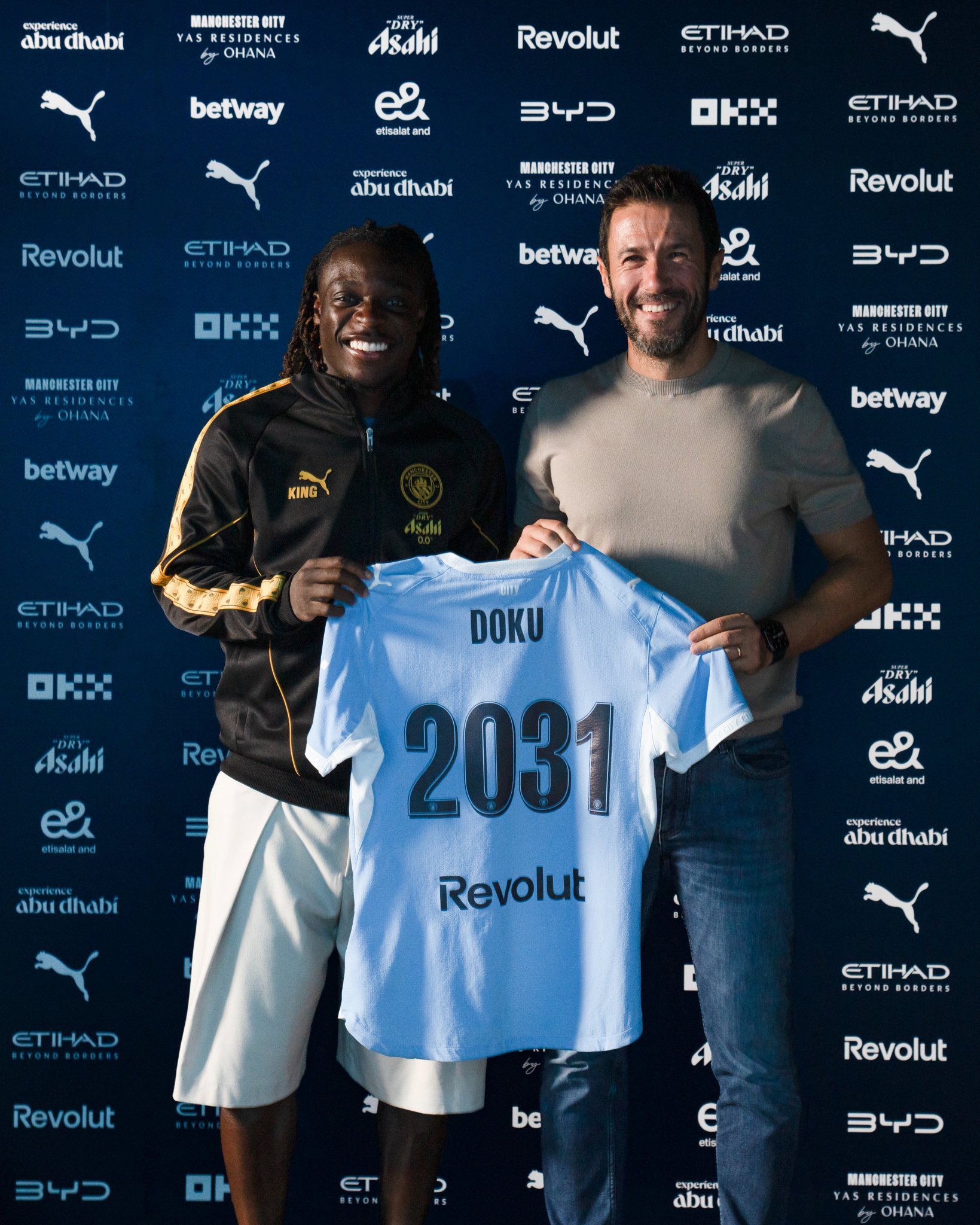 🚨 OFFICIEL ! JEREMY DOKU 🇧🇪  PROLONGE JUSQU’EN 2031 AVEC MANCHESTER CI...