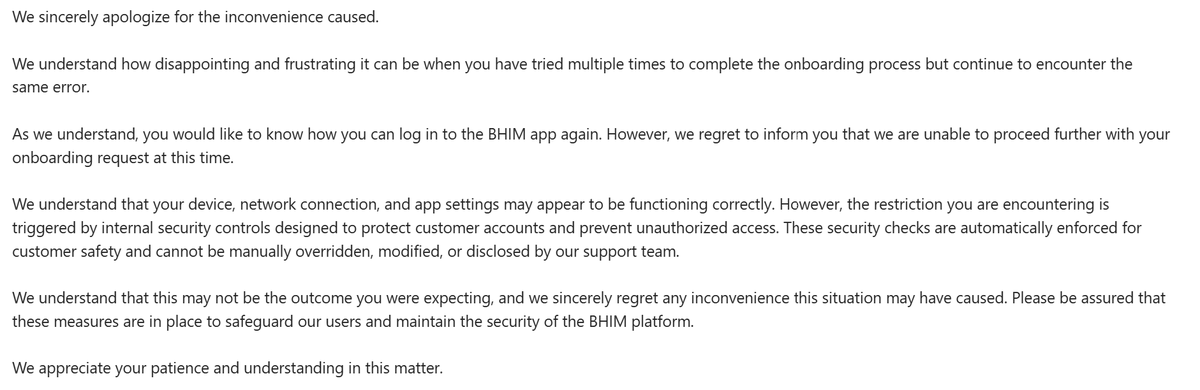SVV76108's tweet photo. @NPCI_BHIM ai versus human intelligence - first signs of where world is going towards no solution disaster for legitimate also from our own NPCI BHIM app - out of the world experience @pmo @NPCI_BHIM @NPCI_NPCI - hello world https://t.co/xABDCeB0UY