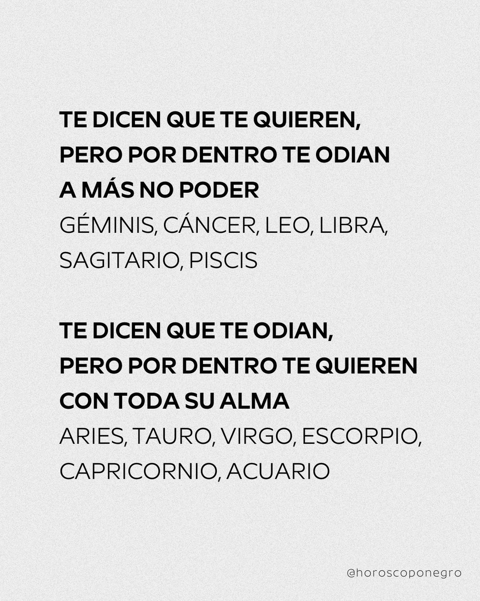 horoscoponegro's tweet photo. Los signos y sus contradicciones ✨🔮 https://t.co/EvaSsyzzdw
