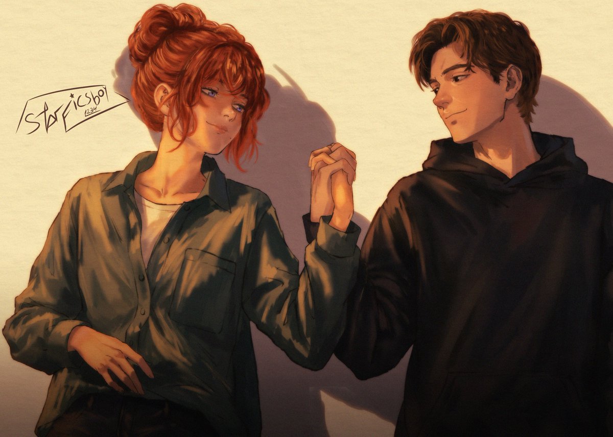 STARFICSBOY1234's tweet photo. "You have me"
#Jeangrey #Spidermanbrandnewday📷 #Peterparker https://t.co/3YWT4tUjRc