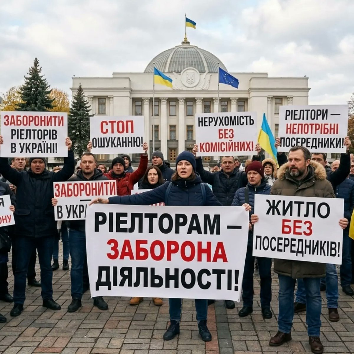 realtynetua's tweet photo. Заборонити діяльність рієлторів та агентств нерухомості пропонують на законодавчому рівні.

Відповідну петицію зареєстрували на сайті Кабміну.

Подробнее https://t.co/3joZddPswb

Підтримуєте?

#недвижимость #нерухомість https://t.co/gv9UikRHOD