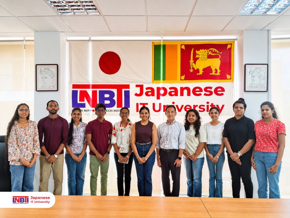 lnbti_'s tweet photo. π From LNBTI to Higher Studies and a Professional Career in Japan π―π΅
#LNBTI #JapaneseITUniversity #LNBTIAlumni #UniversityOfAizu #StudentSuccess #HigherEducation #CareerInJapan #Japan #AlumniSuccess #FutureGraduates https://t.co/c5X4M3Rkl1