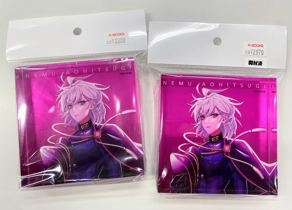 ヒプマイ　ELR 特典　アクリルブロック　碧棺左馬刻 入荷情報】 『ヒプノシスマイク』 .言の葉党 ELR store限定盤特典