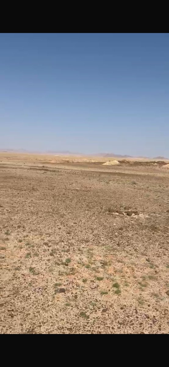ColinBirdMining's tweet photo. General view of @KendrickRes  Kieshöhe trenches and target generation work with drilling started. Some desert, especially when the wind gets up as today and generally these next couple of months. 
#KEN #Namibia #RareEarths https://t.co/kYf1s9qHyb