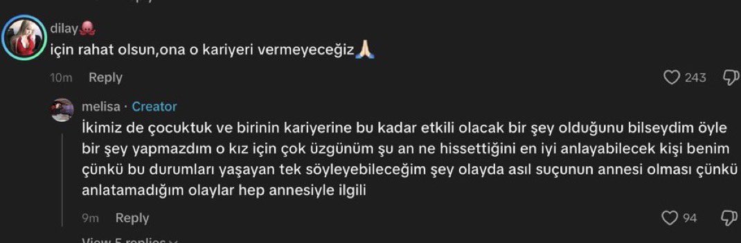 boranyuruk8's tweet photo. @bulunurmusanmam melisanın kendisi bile ezgiyi suclamıyoken toplu bi sekilde kızın üstüne giderek belki de hayatının şansını elinden almak yerden yere vurmak bence cok büyük bi haksızlık ve zorbalık https://t.co/MlThKuzOUZ