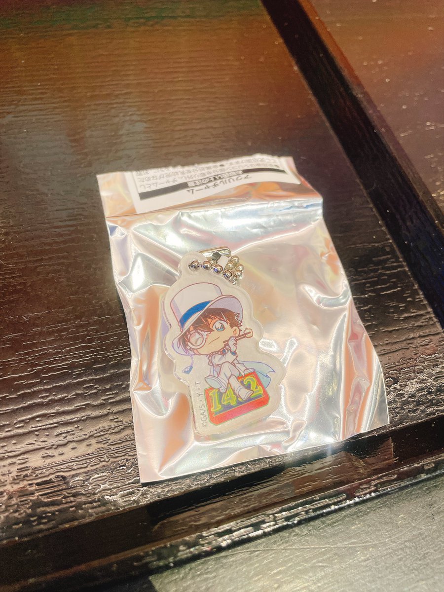 choco48_'s tweet photo. 【交換】名探偵コナン
大阪本陣 ノベルティ紙コースター
ストローチャーム

譲→コースター キッド
ストローチャーム 千速

求→灰原 https://t.co/ZcP677gEp5