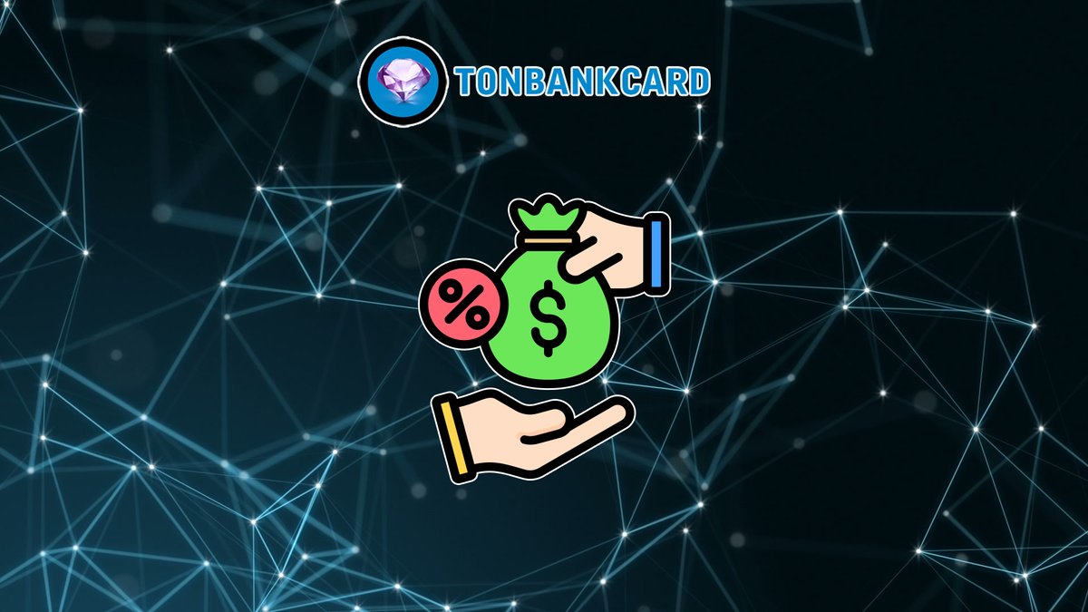 tonbankcard's tweet photo. ๐ New from TONBANKCARD: crypto-backed loans
Don't sell your crypto โ borrow against it!
๐ Collateral: BTC, ETH, TON + 350 assets๐ฐ
Get: USDT (TON network) ๐ LTV up to 90%, APR from 11.95% โก 10 minutes
๐ https://t.co/xAXSAcrvyq
#TON #GRAM #USDT #DeFi #TBC #crypto #cryptoloan https://t.co/2L1Nwmvh2O