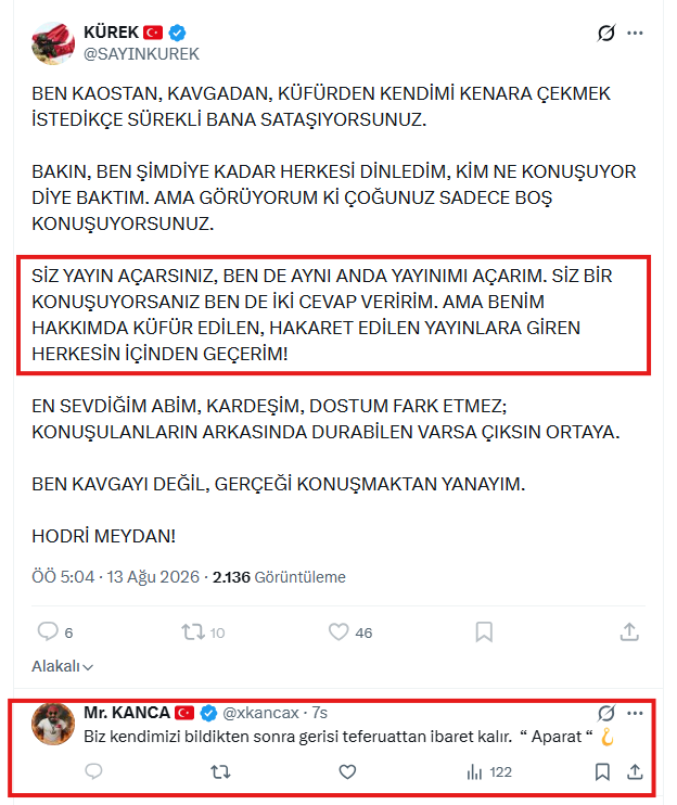Captagon2026's tweet photo. bak bak haysiyet yoksunu şimdide etrafındaki arta sadık kalmış köpeklere dış gösteriyor..
yanında kancık mikseri den baska kalan yok.
ulan 🐕‍🦺Çükitay 🐕‍🦺 ( İdris Dişbudak  ) seni takan kim seni sayan kim.
az kaldi iceri gireceksin. 
senin işin gücün para karşılığı 👇👇 https://t.co/bP71z69sJQ