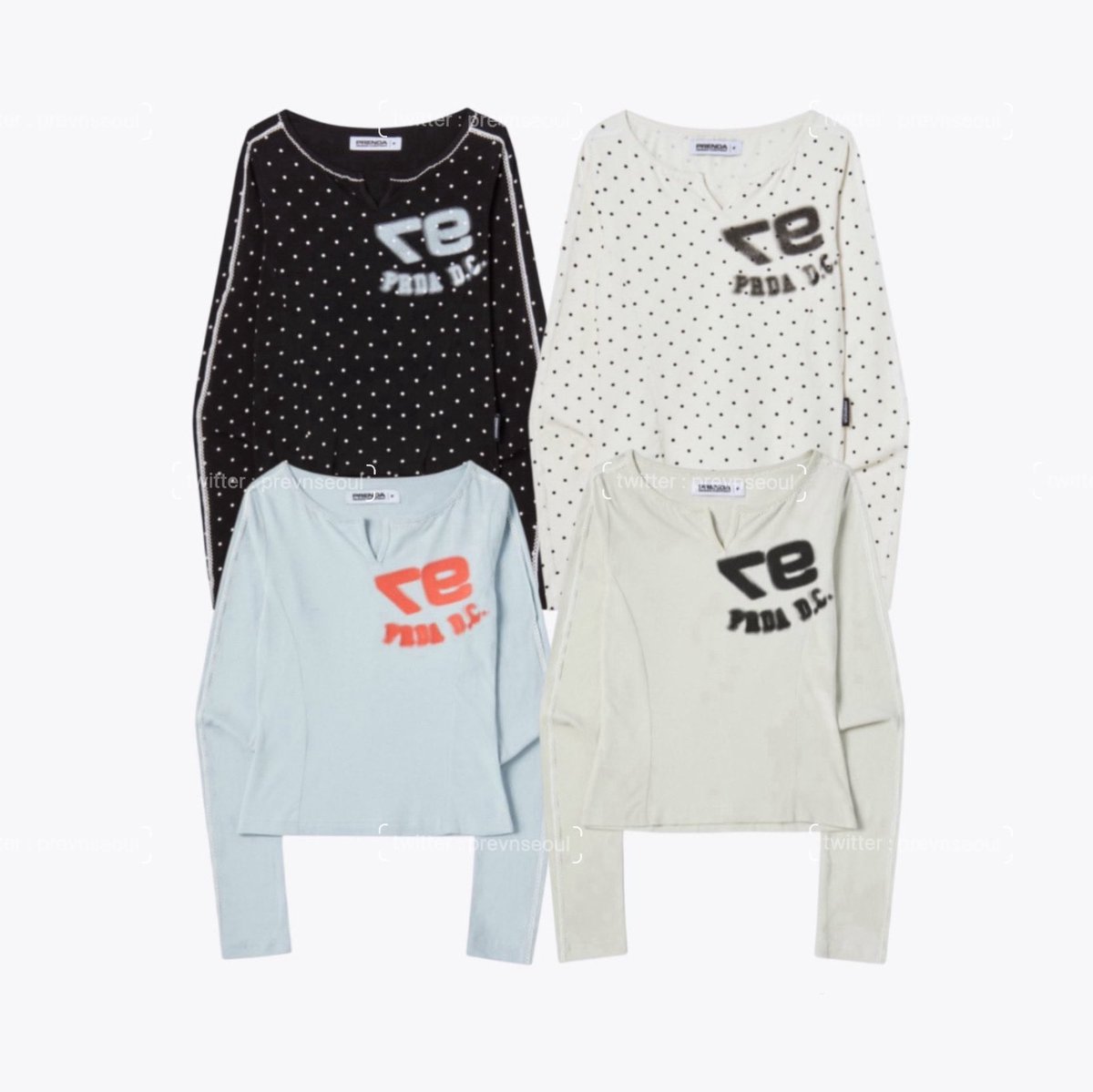 prevnseoul's tweet photo. ꒰ Pre ꒱ Prenda ˚⟡˖ 👩🏻💻🩵⛄️🪽⋆.˚
lace neck button & button dot long sleeve
★ ลด 58% เหลือ 790.- ส่งฟรี (มัดจำ 400.-)
🛩️ ส่งกลับแอร์ ♡ รับพรีจนกว่าคูปองจะหมดค่ะ
#prenda #เสื้อprenda #พรีออเดอร์เกาหลี https://t.co/cghCJlTvId