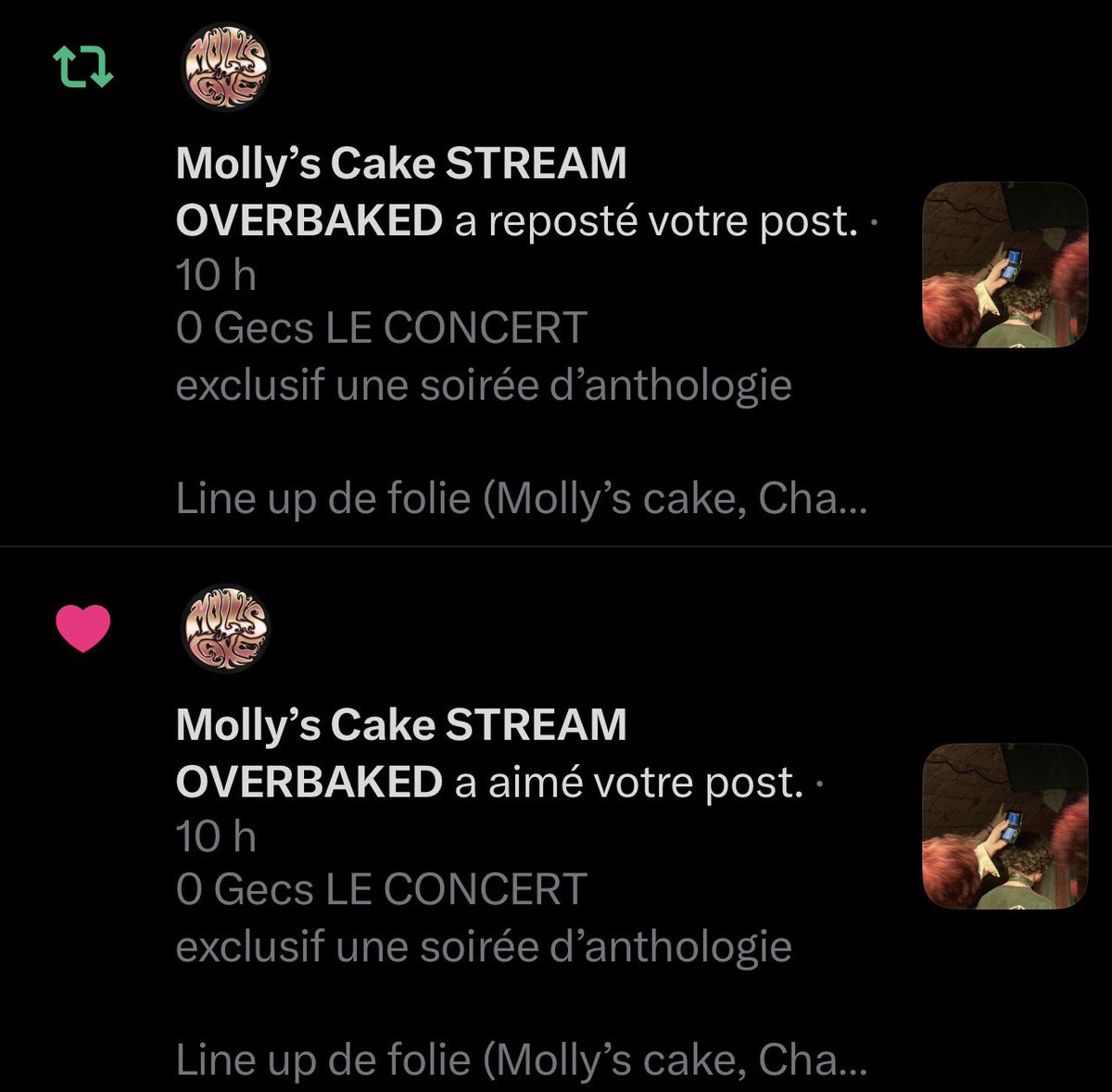 Mi2z_R's tweet photo. Finally 3 years later they notices me 😪😪😪 https://t.co/fICrTZhlUo
