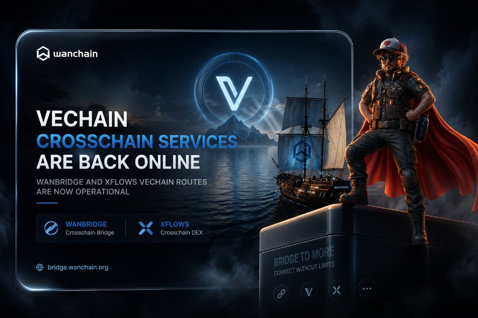 kutayethcs's tweet photo. İtiraf etmek gerekirse, çapraz zincir tarafında bir süredir @vechainofficial bağlantısının yeniden açılmasını bekleyen oldukça fazla kişi vardı.
Bugün gelen güncellemeyle birlikte @wanchain_org Köprüsü ve #XFlows üzerinden #VeChain desteği yeniden aktif hale geldi.
Bu tarz entegrasyonlarda çoğu zaman odak noktası sadece teknik detaylar oluyor. Oysa kullanıcı tarafında asıl önemli konu, farklı ağlar arasında geçiş yapabilmek ve varlıklarını daha esnek şekilde kullanabilmek.
Güzel olan taraf ise bunun ilk adım olması.
Paylaşılan bilgilere göre önümüzdeki süreçte daha fazla zincir rotasının da yeniden devreye alınması planlanıyor.
Çapraz zincir ekosistemi büyüdükçe, farklı ağların birbirleriyle konuşabilmesi daha da önemli hale geliyor.
Bugünkü gelişme de bu sürecin yeni parçalarından biri olarak dikkat çekiyor.
👉 https://t.co/Yl8yymgiJ9
📌 Bu paylaşım bilgilendirme amaçlıdır, yatırım tavsiyesi değildir.