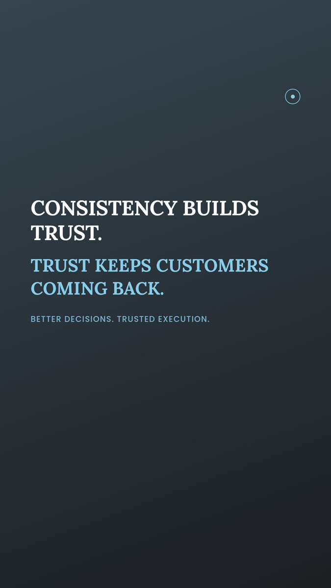 MANDEOLGROUP's tweet photo. “Stick to one brand of salt.”

One of the simplest business lessons I ever received.

It wasn’t really about salt.

It was about consistency.

Same quality. Same process. Same standard.

Customers notice.

#BusinessGrowth #SME https://t.co/uIqXAVxrWJ