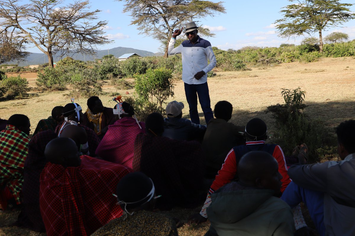 MenEndFGM's tweet photo. Promoting positive masculinity among young men is a fundamental shift in ending gender-based inequality. In Samburu, we are engaging morans to change the traditional social and gender norms that push men into a narrow framework where status is defined masculinity
#MenEndFGM https://t.co/CSahRCnKYB
