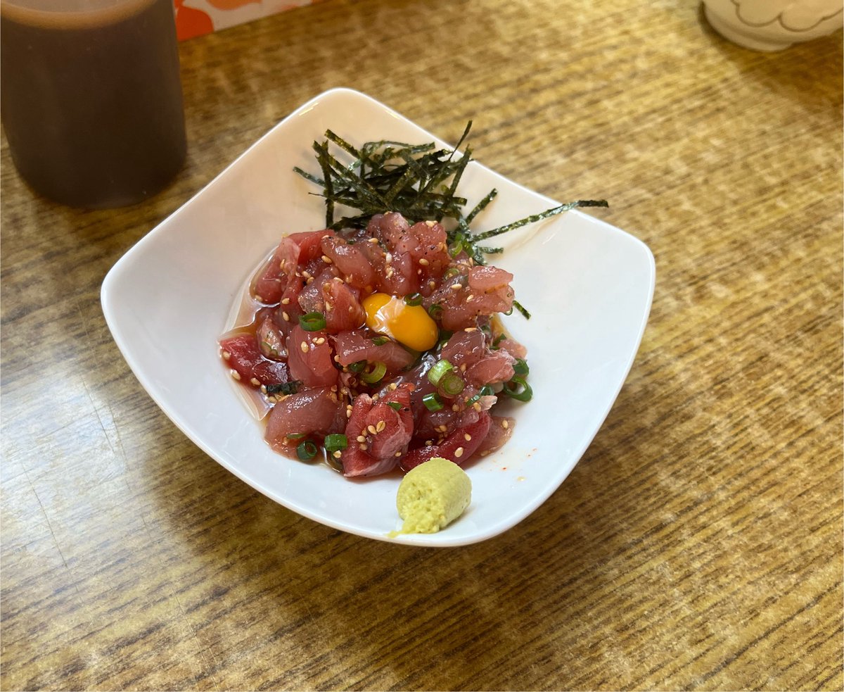 72meeeee2434's tweet photo. 今日お昼に食べたマグロ美味すぎましたわ https://t.co/U7SoqoBI2c
