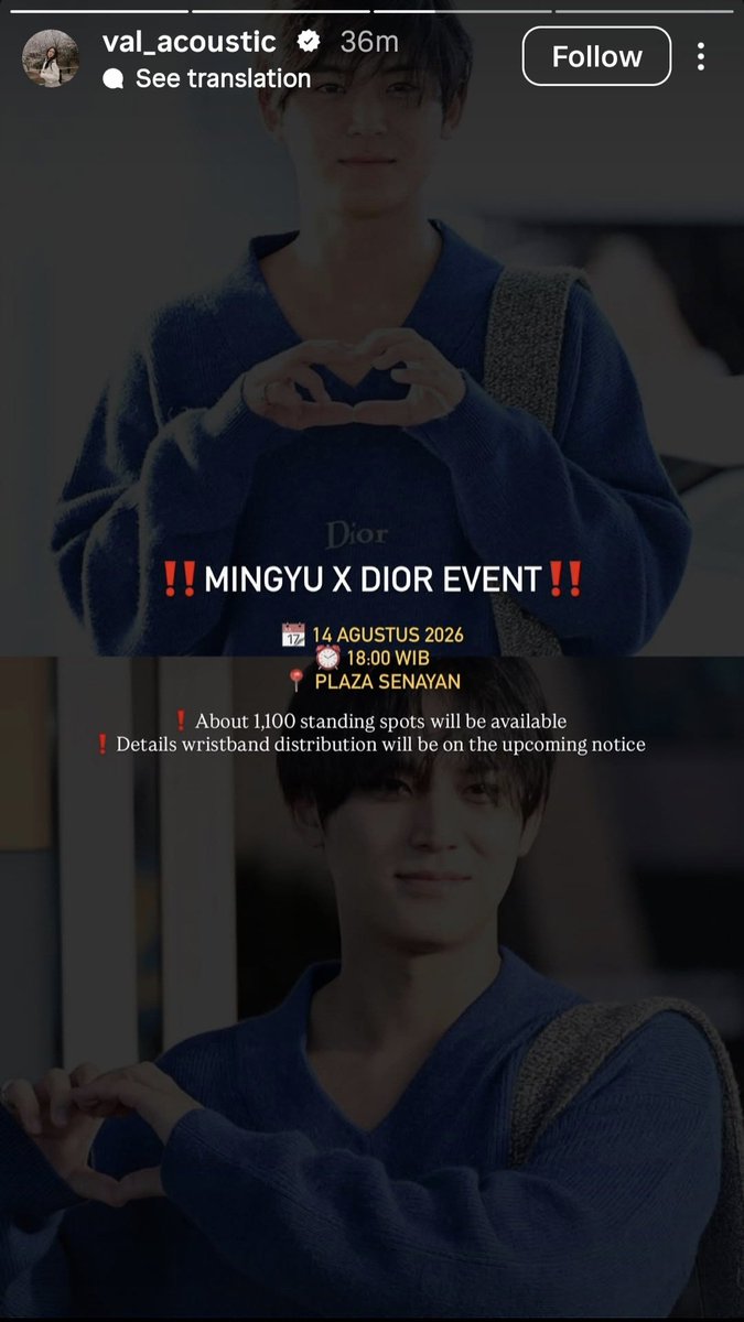 sfsgyu's tweet photo. Jelekin joshua ✅️
Nyolong vip benefit ✅️
[NEW] PR DIOR  ✅️ https://t.co/9V4IiIXOGW