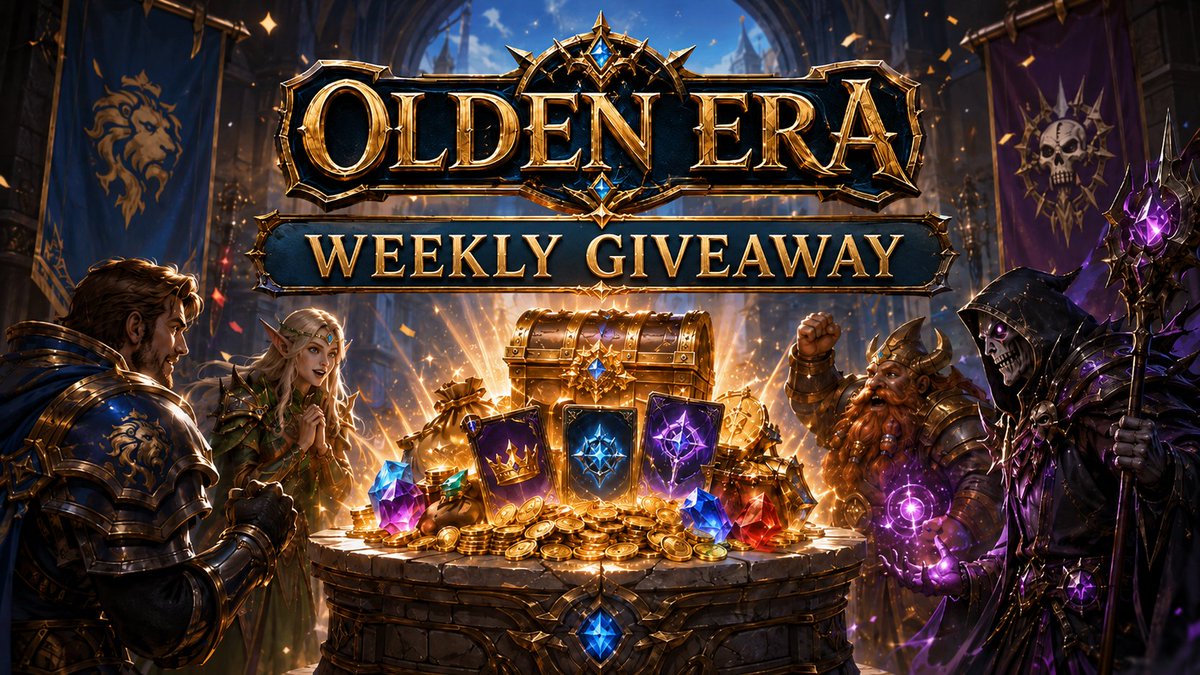olden_era_io's tweet photo. Messengers of Olden Era: the lots are drawn every week

Olden Era has a craft that needs neither gold nor blade. Once a week the circle closes, and the lots hand out rewards to those who carried word of our lands across the world.
Link your X account, write a post about us and send the link. A living person reads it: yours and to the matter - counted, and a ticket goes into the drum. As many words, as many tickets, with no cap. The chance grows with your handful of lots, but one name takes only one place.
Up to ten prize places per circle, up to four rewards in each: $OEM, gold, summons and cards. The reward lands as a letter in your in-game mailbox at once.

Once the circle closes, that week's tickets burn out and the drum fills again: every week all stand at it as equals.
Entry costs nothing. Just an X account and something worth saying.

🏰 https://t.co/EHUqBirkQl