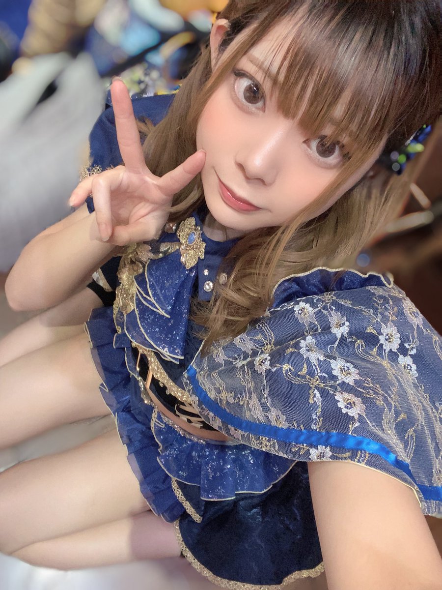 GUILDOLL_aoi's tweet photo. 出番20:00~です!!

髪の毛巻いてみたけどどうかな？？ https://t.co/ozkNI1uJjS