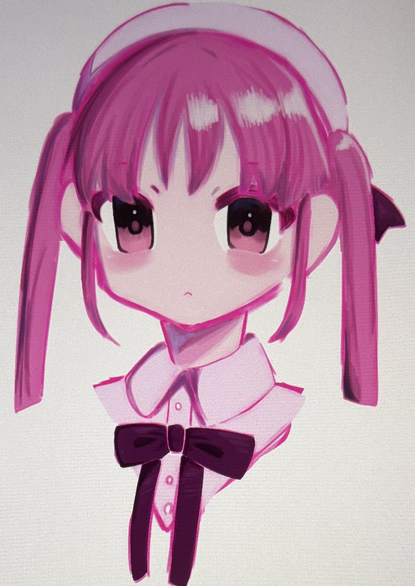 momo0_02525's tweet photo. 厚塗り楽しい>  ̫ <

#イラスト
 #厚塗り https://t.co/HKxAnCe6LO