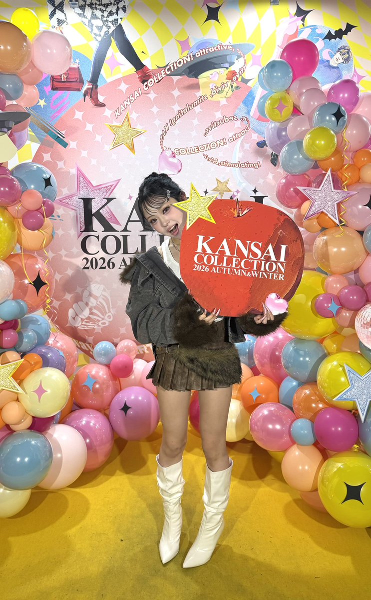 kan_kore's tweet photo. 本日開催✨️
[KANSAI COLLECTION 2026 A/ W]
8月13日（木）@京セラドーム大阪

バックステージから素敵なオフショットをお届け💕
@hinata_nonoyama 

▼ライブ配信中✨️
TikTok: https://t.co/tIOakTXKGL
LINE VOOM : https://t.co/6dndY0ox1T

#関西コレクション
#関コレ
#KANSAICOLLECTION
#ひなたさん