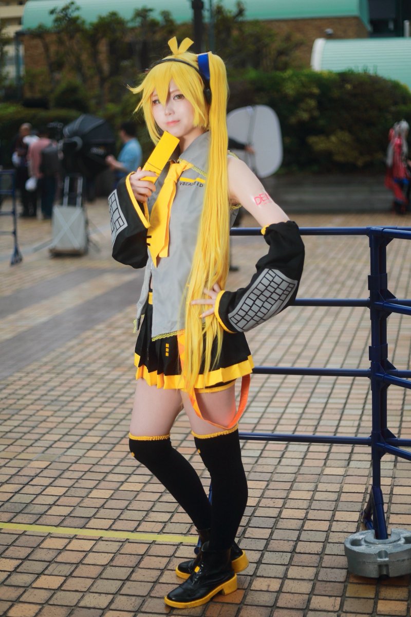 hyooo6luu's tweet photo. 【Cosplay】
VOCALOID亜種
亞北ネル

photo▷(@PokersonT )

#アコスタ池袋 
#葉っぱこすあるばむ https://t.co/ndXrWeclyu