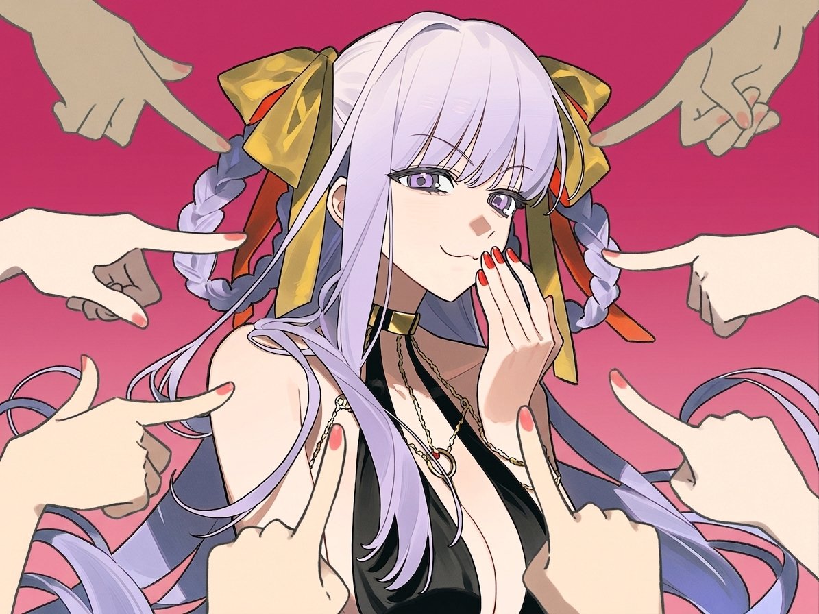 Chihayappi's tweet photo. 人類最後の楽園にようこそ
#FGO #BBDubai #PixAITsubakiV3 https://t.co/f3v9gMvKDC