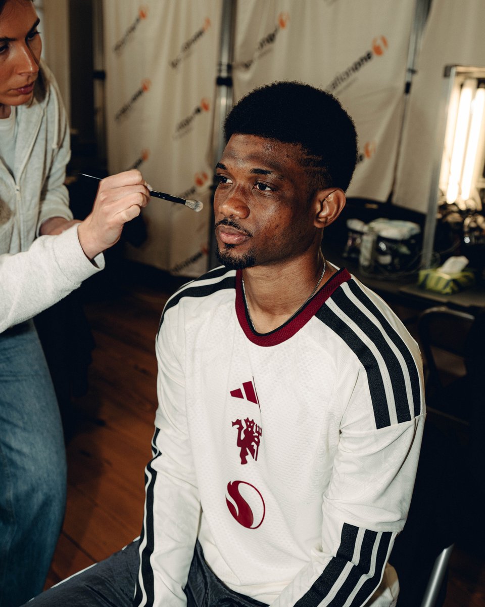 ManUtd's tweet photo. We're never gonna stop. 

Introducing our 🆕 2026/27 @adidasFootball third jersey ☄️