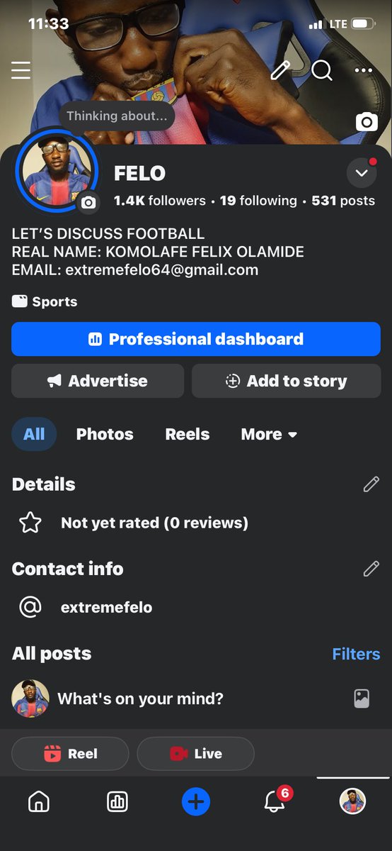 Extremefelo's tweet photo. Follow me on all social media platforms. I bring you the latest football updates, transfer news, match reactions, and in-depth analysis. Stay connected and never miss an update. Thank you for the support! https://t.co/qmd6CBnc55
