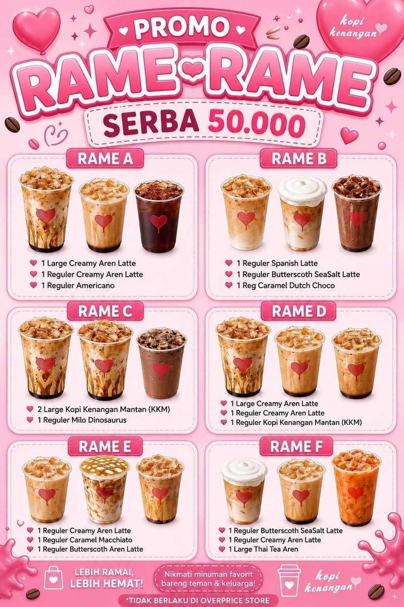 caacamarica's tweet photo. @najjuwiey JASDOR KOPKEN
💟 trusted dpt harga murce 
💟 tersedia di seluruh outlet Indonesia 
💟 bisa pickup/delivery disclaimer aku bukan jual voucher tapi jasa orderin kopken, bisa order via aku dengan harga murah.
wa 087881538050 https://t.co/RmZeojWfQz