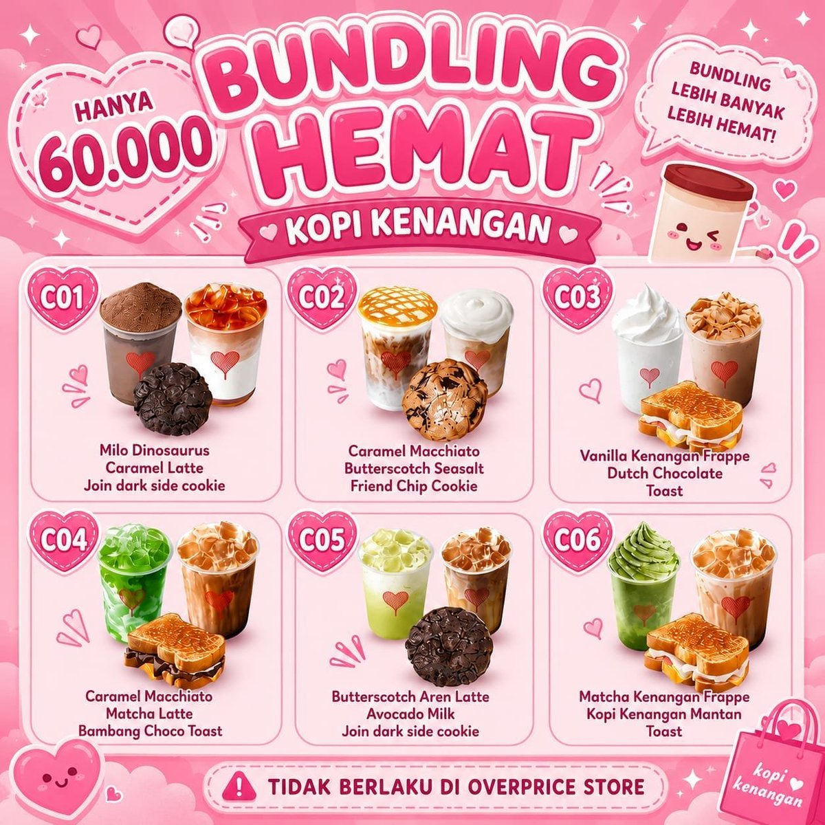 caacamarica's tweet photo. @Chaaall_ JASDOR KOPKEN
💟 trusted dpt harga murce 
💟 tersedia di seluruh outlet Indonesia 
💟 bisa pickup/delivery disclaimer aku bukan jual voucher tapi jasa orderin kopken, bisa order via aku dengan harga murah.
wa 087881538050 https://t.co/Fck5PiLos4