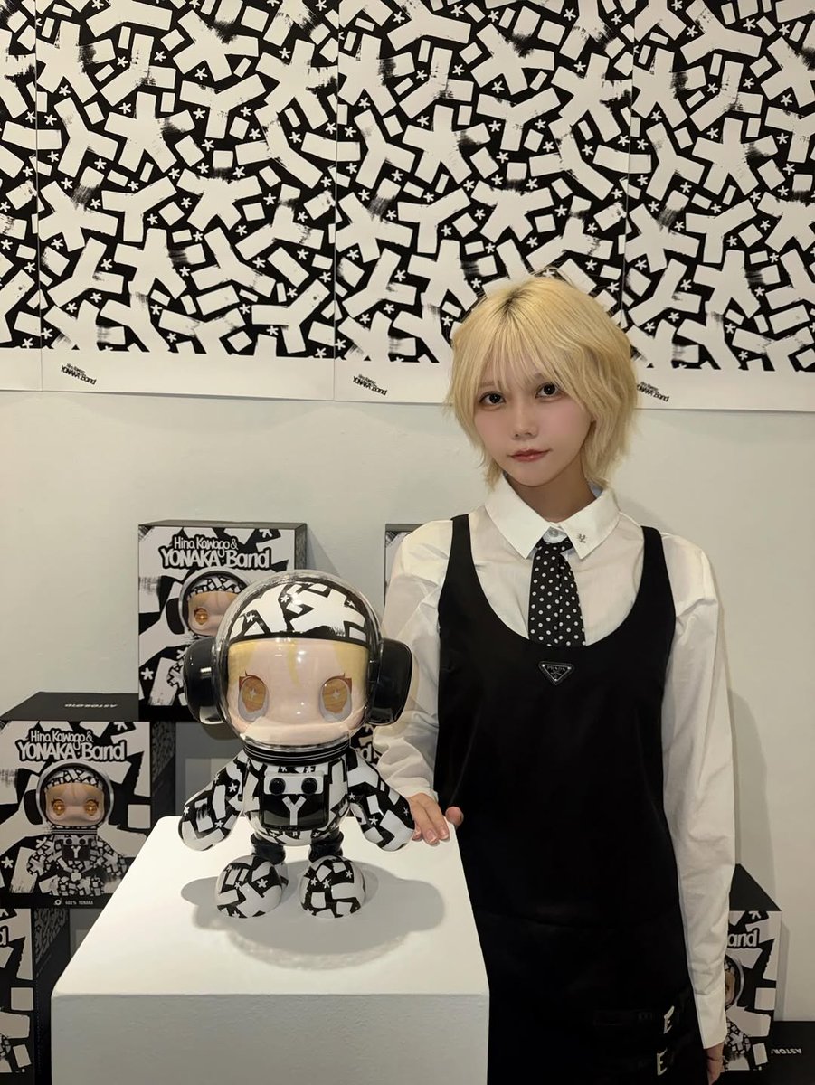 juumin777's tweet photo. ASTOROID × 川後陽菜 ついに…コラボフィギュアが登場!
詳細は☞https://t.co/KkNL810mfm
お誕生日や恋人、友人、お子さん、お孫さんのプレゼントに可愛い宇宙飛行士フィギュア!
ERIC HAZE #ASTOROID #川後陽菜 元 #乃木坂46 #アストロイド #贈り物 贈答品 贈呈 #ギフト #人形 #宇宙人 https://t.co/4FFK4NH142