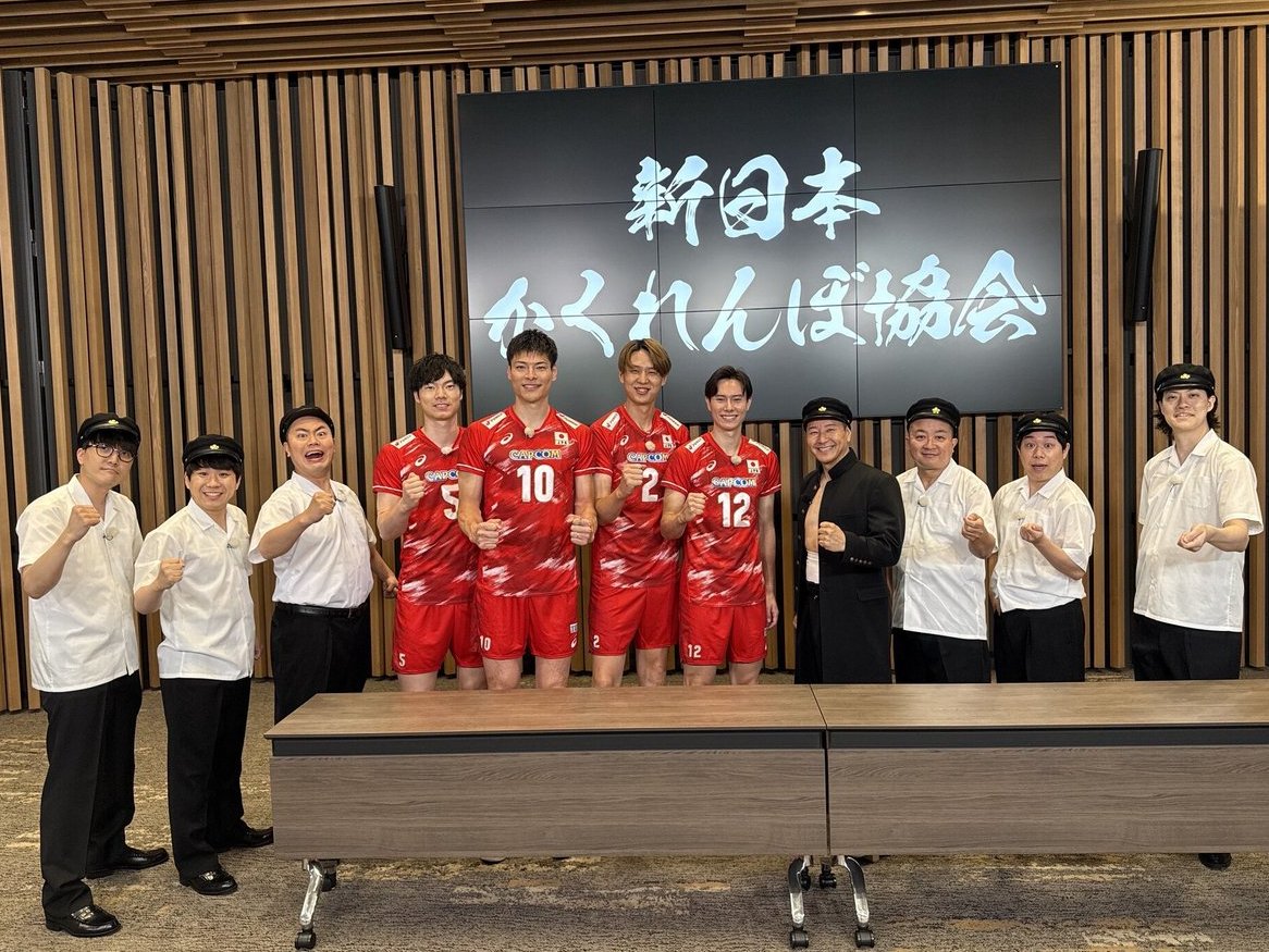 mezamashimedia's tweet photo. 『新しいカギ』

髙橋藍選手
「かくれんぼで世界一をとるつもりで来ています」

小野寺太志選手、髙橋健太郎選手、大塚達宣選手とともに「学校かくれんぼ」に参戦！

8月15日（土）18時30分～
一部地域では、放送時間・内容が異なります

▶️https://t.co/LO0cUqiLmV

@atarashiikagi https://t.co/NDMRqT6eZX