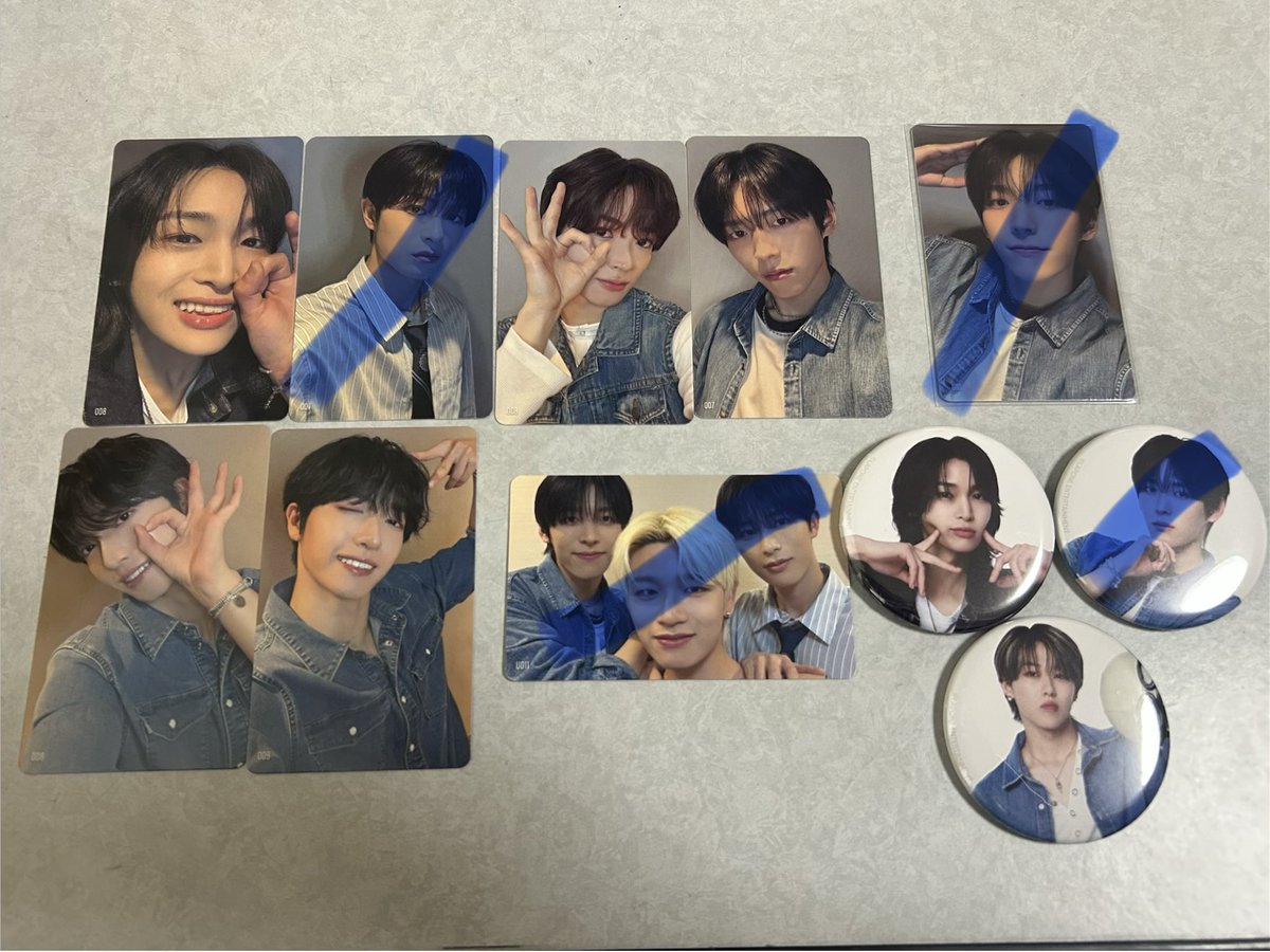 Y1OOt9's tweet photo. KO1KEYZ 1st FAN MEETINGS ファンミ
トレカ 缶バッジ 交換

【譲】画像のもの

【求】 同種 安部 缶バッジのみ 柳谷

セルカはセルカ同士での交換
纏めて優先
8/22現地＞郵送での交換

お気軽にお声掛けください🙇🏻‍♀️
 #KO1KEYZ交換 https://t.co/IJgvoc0Hb3