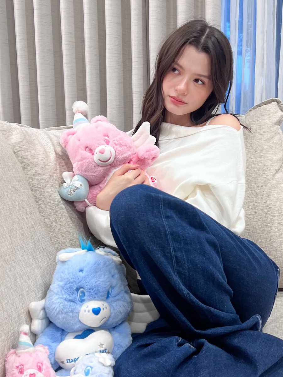 beckyfanclub05's tweet photo. 📸 💜 : 𝗯𝗲𝗰𝗰𝗰𝗮

🪽

#carebears #carebearsthailand
#taketoysth #beckysangels #BeckyArmstrong https://t.co/C6dItkAxqJ