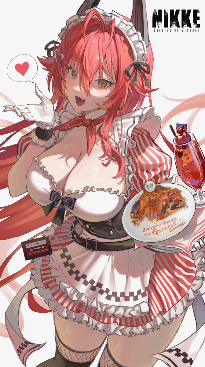m_oroart's tweet photo. maid redhood🤤🫖

#NIKKE #nikkefanart #redhood https://t.co/TJNWR1VuOL