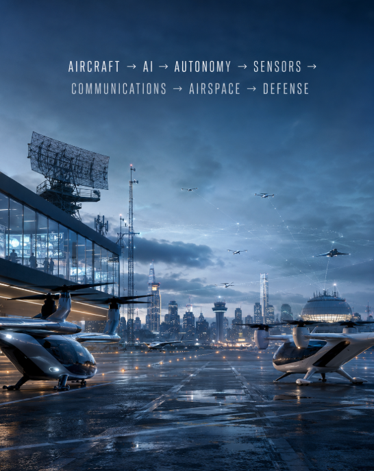 JOURNALDUDRONE's tweet photo. Nous assistons peut-être à la naissance d’une nouvelle catégorie de groupes aéronautiques verticalement intégrés. @flyarcher @jobyaviation
#AAM #eVTOL #UAV #Autonomy #DefenseTech #Aerospace #AI
https://t.co/ZmngaPreR9 https://t.co/6nflnJ0r8U