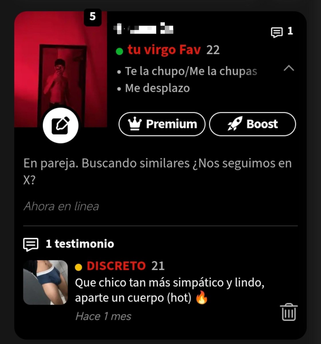 _CRZX4's tweet photo. Vamos a probar este nuevo sitio para encontrar si hay buenas 🍆/🍑 .  Por si me ven ahí déjenme un saludo mínimo :b @TheBlowersES

¡Únete también y pasa un buen rato! https://t.co/GXKHopP8gz https://t.co/D5hU6aSo0v