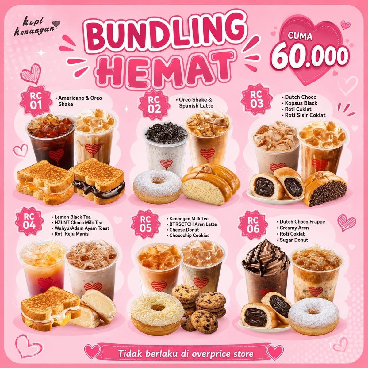 caacamarica's tweet photo. @bublegurl JASDOR KOPKEN
💟 trusted dpt harga murce 
💟 tersedia di seluruh outlet Indonesia 
💟 bisa pickup/delivery disclaimer aku bukan jual voucher tapi jasa orderin kopken, bisa order via aku dengan harga murah.
wa 087881538050 https://t.co/tFjAblEbbG