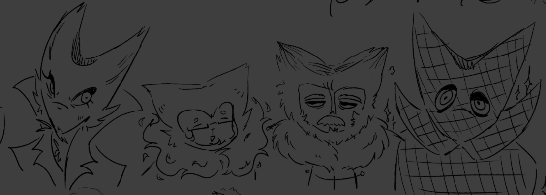 moxxarella_1's tweet photo. animal lineup https://t.co/BYaCNlk0ij