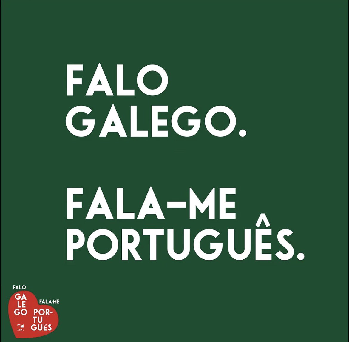 questiona_te's tweet photo. 🇵🇹 | Galiza acaba de lançar projeto social para os portugueses sempre que forem visitar falarem português ao invés de espanhol.

O português e o galego são a mesma língua, separadas por interesses políticos. https://t.co/yLBaUoF7ON