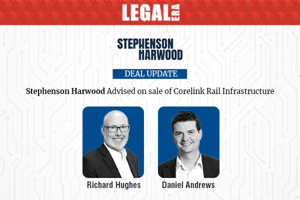LegalEraGlobal's tweet photo. Stephenson Harwood Advised On Sale Of Corelink Rail Infrastructure
Link to read full News: https://t.co/rRrCHUPui6
#LegalEra #DealNews #StephensonHarwood #CorelinkRailInfrastructure #Porterbrook #RailInfrastructure #Transportation https://t.co/vneJqteqhN