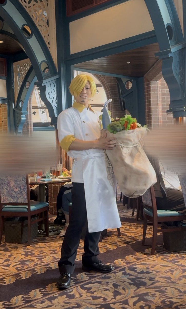 marulife032's tweet photo. 動画画質で見にくいんだけど食材持ってニコニコするけいとさん🕒ほんとにかわいかった https://t.co/XNMvCBJZCj
