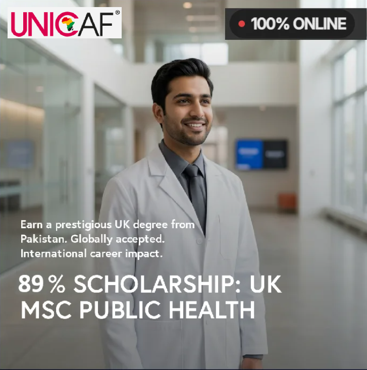 MDiPakistan's tweet photo. Online MSc in Public Health - Awarded by a Leading Public Sector UK University - 89% Guaranteed Scholarship 

Submit your application before 30 Sept 2026 at https://t.co/6QnARgUr9o or email your CV to online@mdi.com.pk https://t.co/dTNm5DoM8Q