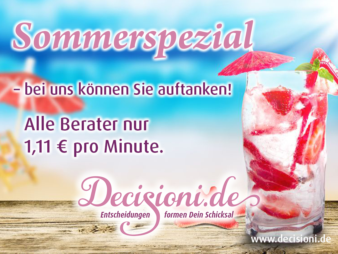 Decisioni_de's tweet photo. #Hellsehen, #Kartenlegen, #Wahrsagen, #Astrologie - die Berater von Decisioni sind heute für 1,11€ da. https://t.co/6RkMHTREg2 https://t.co/eYTbgPTYSW