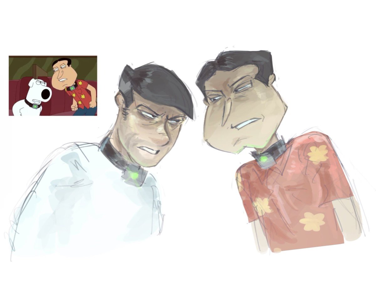 famguystustu's tweet photo. school doodles (more of human brian cause u ppl seem to like him) #fgtwt https://t.co/3gWn0396zA