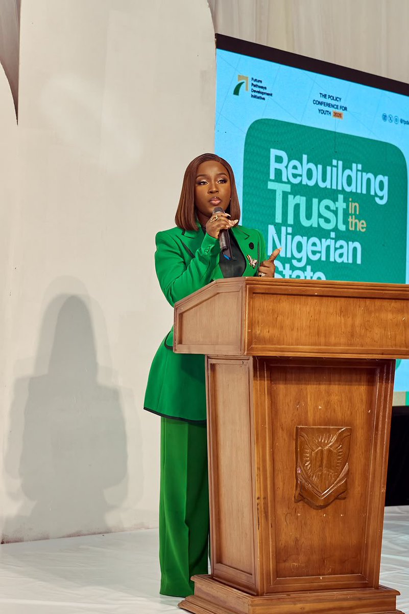gagganiyerh's tweet photo. Team SMETrust walked away with ₦2,000,000 and first place at #PCY26 for their work on rebuilding trust in Nigeria’s tax system. The rest of the top ideas are in the compendium.
https://t.co/6CzwbNbVy4 https://t.co/cGYNFP1KwZ