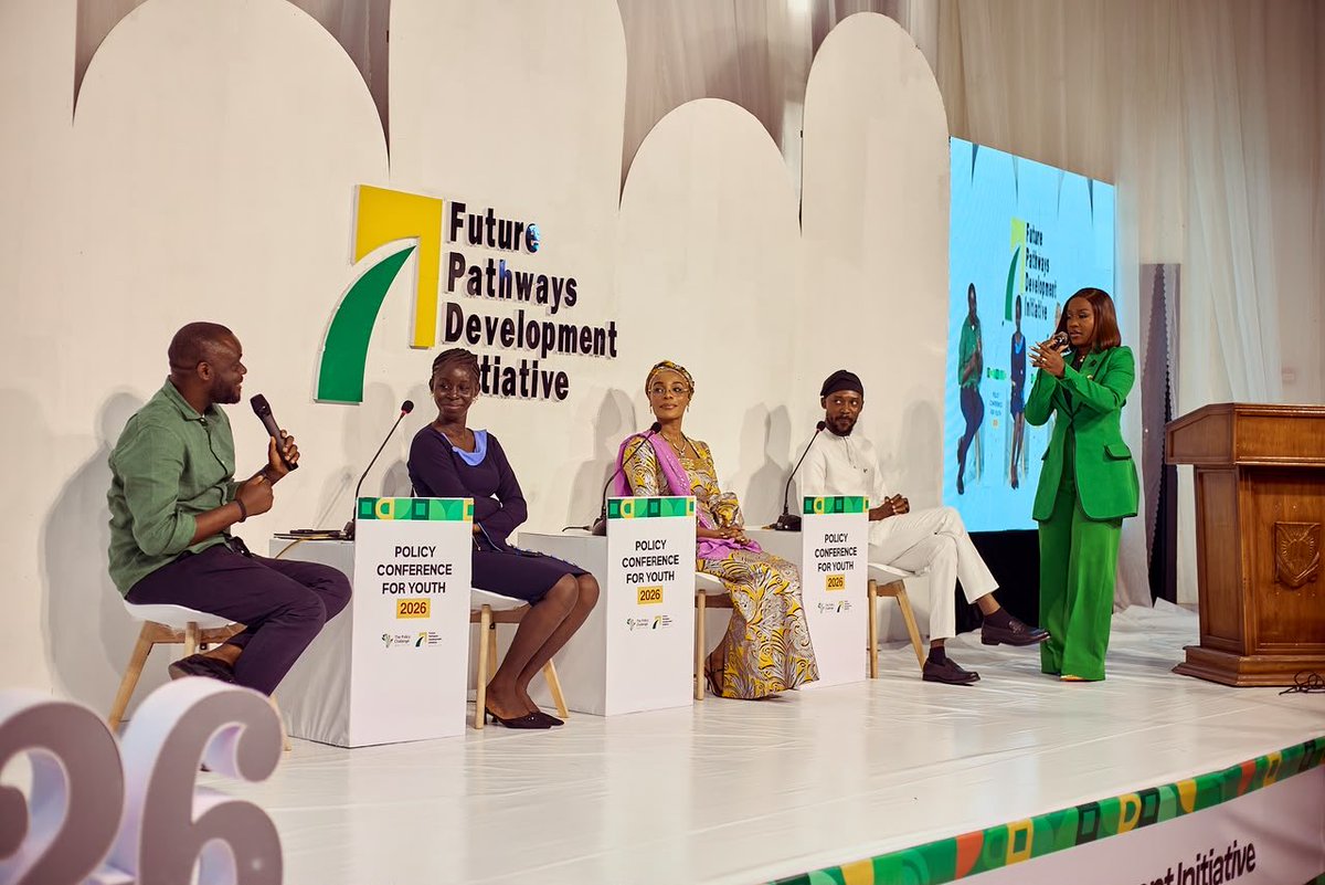 JessySn3's tweet photo. If you want to understand what Nigeria’s next generation of policy leaders is actually thinking, the #PCY26 compendium is the place to start. 322 submissions. 33 states. The best ones are all in here.
https://t.co/at0xYDLteN https://t.co/dEY27CwzOu