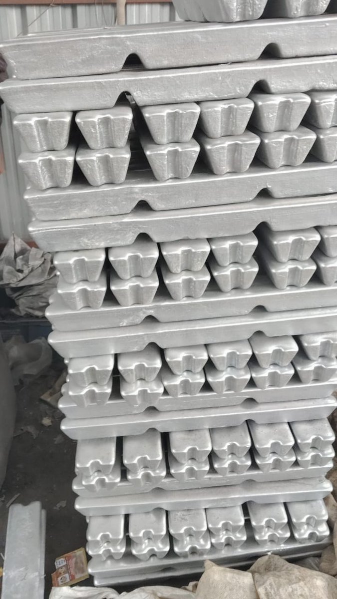 singraju4's tweet photo. Material: ADC-12 Aluminium Ingots
Manufacturing: Made from Aluminium Casting Scrap
Quality: Pure Material
Quantity: 5 MT Available
Loading Location: Pune, Maharashtra, India
Inspection: Available
Payment Terms: Against Loading
Contact Number : 8143447361. https://t.co/Qujwqk73Qf