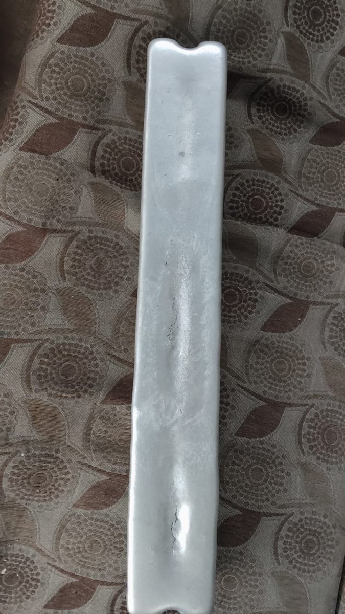 singraju4's tweet photo. Material: ADC-12 Aluminium Ingots
Manufacturing: Made from Aluminium Casting Scrap
Quality: Pure Material
Quantity: 5 MT Available
Loading Location: Pune, Maharashtra, India
Inspection: Available
Payment Terms: Against Loading
Contact Number : 8143447361. https://t.co/Qujwqk73Qf
